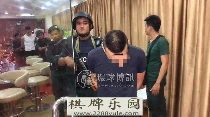 突尼斯网上赌场港警方突袭一赌场逮7名中国绑匪
