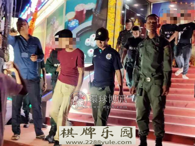 突尼斯网上赌场港警方突袭一赌场逮7名中国绑匪