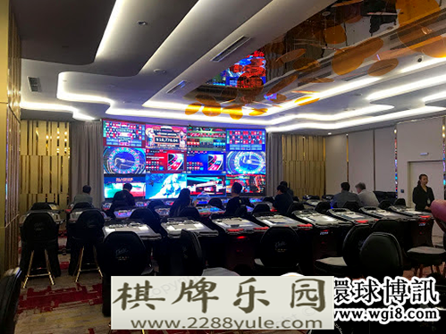 nterblock为胡志明新世界赌场添加电子桌游戏巴拉