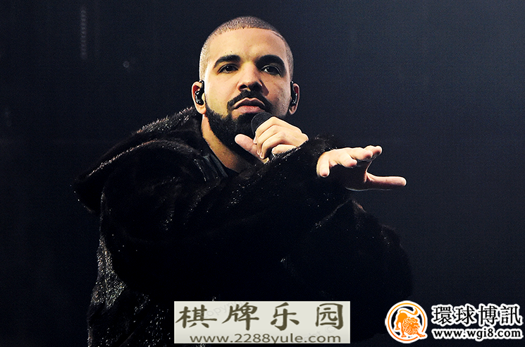 名嘻哈歌手Drake遭加拿大圣卢西亚网上赌场赌场种
