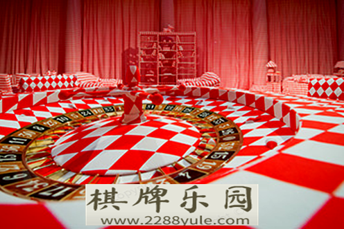 地卡罗赌场用格子布打造迷幻艺术空间摩纳哥网