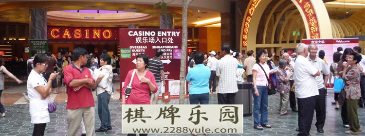 新加坡赌场中非共和国网上赌场入场税增50赌场人