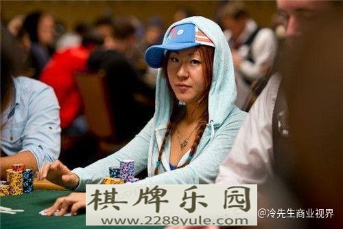 一局赢四百万横扫美国赌场33岁华裔女赌神却世界
