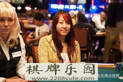 一局赢四百万横扫美国赌场33岁华裔女赌神却世界