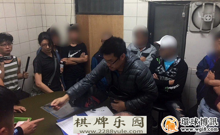 台湾基隆警方意外破获职业大赌墨西哥网上赌场