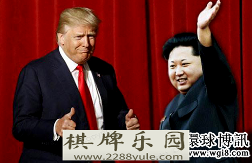 韩媒报道金正恩请求特朗普去朝鲜建赌库克群岛