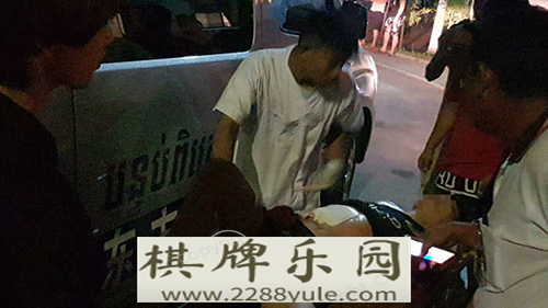 卡塔尔网上赌场一中国男子在西港赌场内把两胞